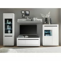 Loftscape Wandboard Accra - Weiß / Anthrazit -Wohnzimmermöbel boutique en ligne 1000348815 220506 021 MOOD DETAILS P000000001000348815 mood