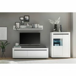 Loftscape TV-Lowboard Accra II - Weiß / Anthrazit -Wohnzimmermöbel boutique en ligne 1000348828 220506 021 MOOD DETAILS P000000001000348828 mood