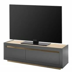 Loftscape Wohnwand Accra I (4-teilig) - Anthrazit / Eiche Dekor -Wohnzimmermöbel boutique en ligne 1000348829 220506 030 DETAILS P000000001000348829