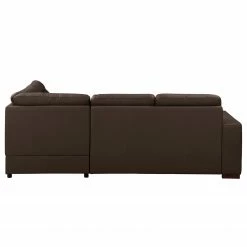 Loftscape Ecksofa Pitalito - Echtleder Maer: Dunkelbraun - Ottomane davorstehend rechts -Wohnzimmermöbel boutique en ligne 1000349696 220517 090 DETAILS P000000001000349696