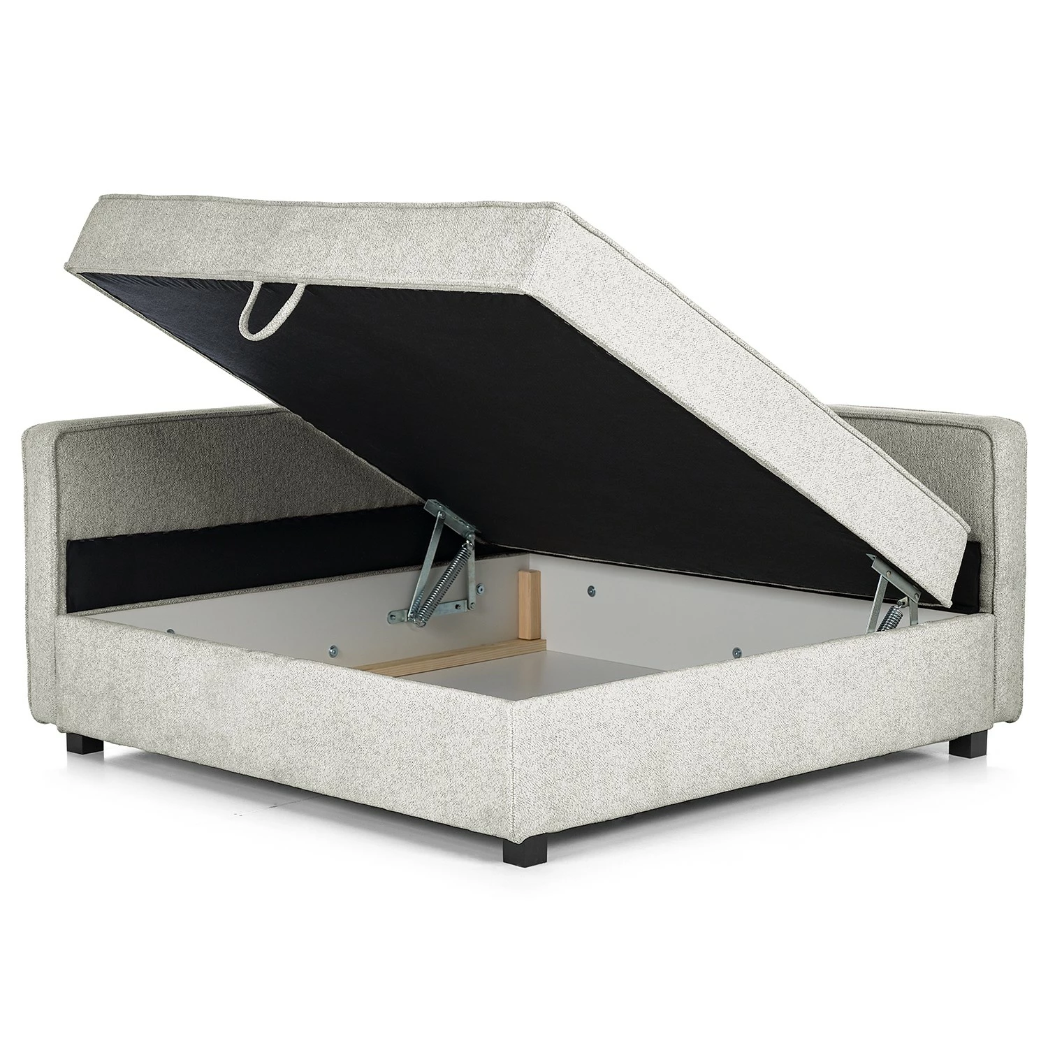 Studio Copenhagen 3-Sitzer Bigsofa ALON cosy - Webstoff Raya: Silber 5 Studio Copenhagen 3-Sitzer Bigsofa ALON cosy - Webstoff Raya: Silber – Bild 5