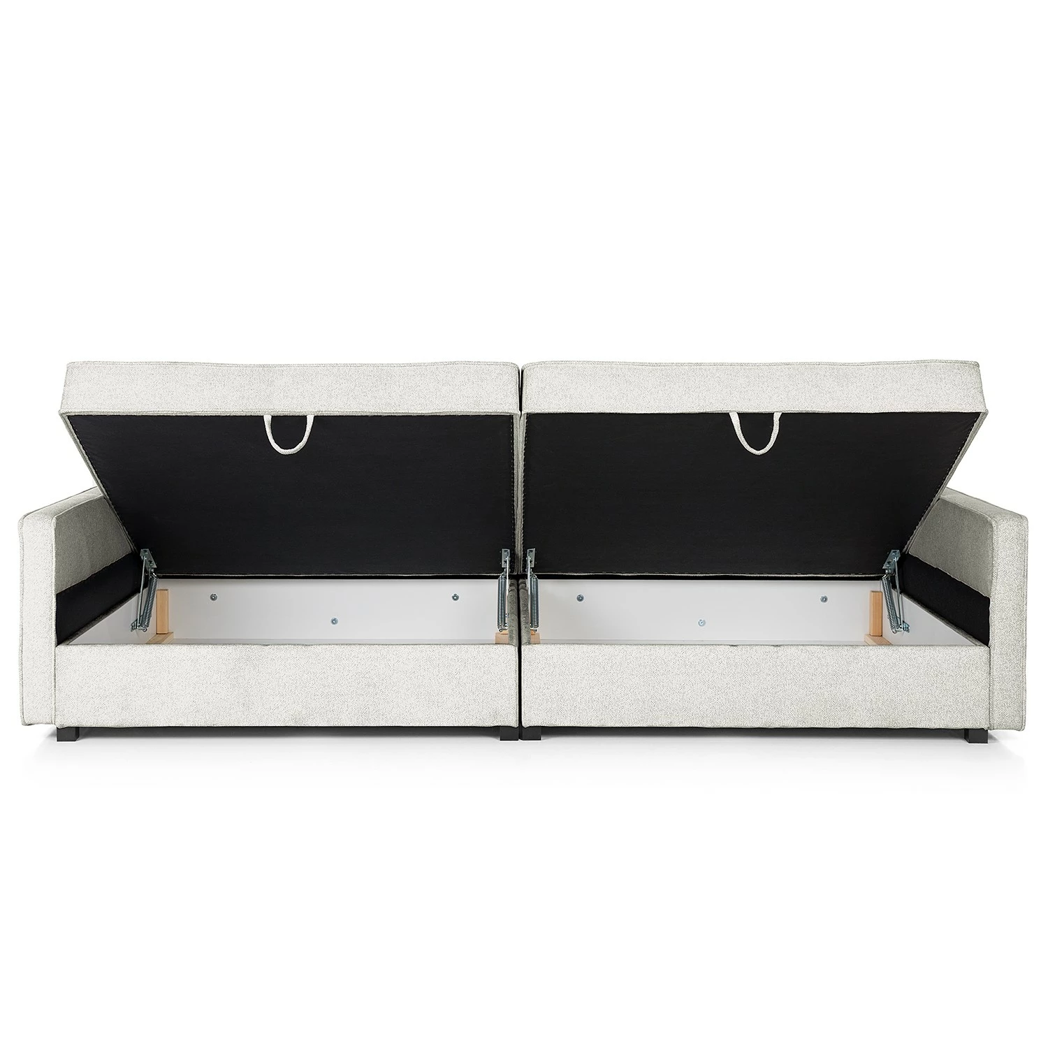 Studio Copenhagen 3-Sitzer Bigsofa ALON cosy - Webstoff Raya: Silber 16 Studio Copenhagen 3-Sitzer Bigsofa ALON cosy - Webstoff Raya: Silber – Bild 16