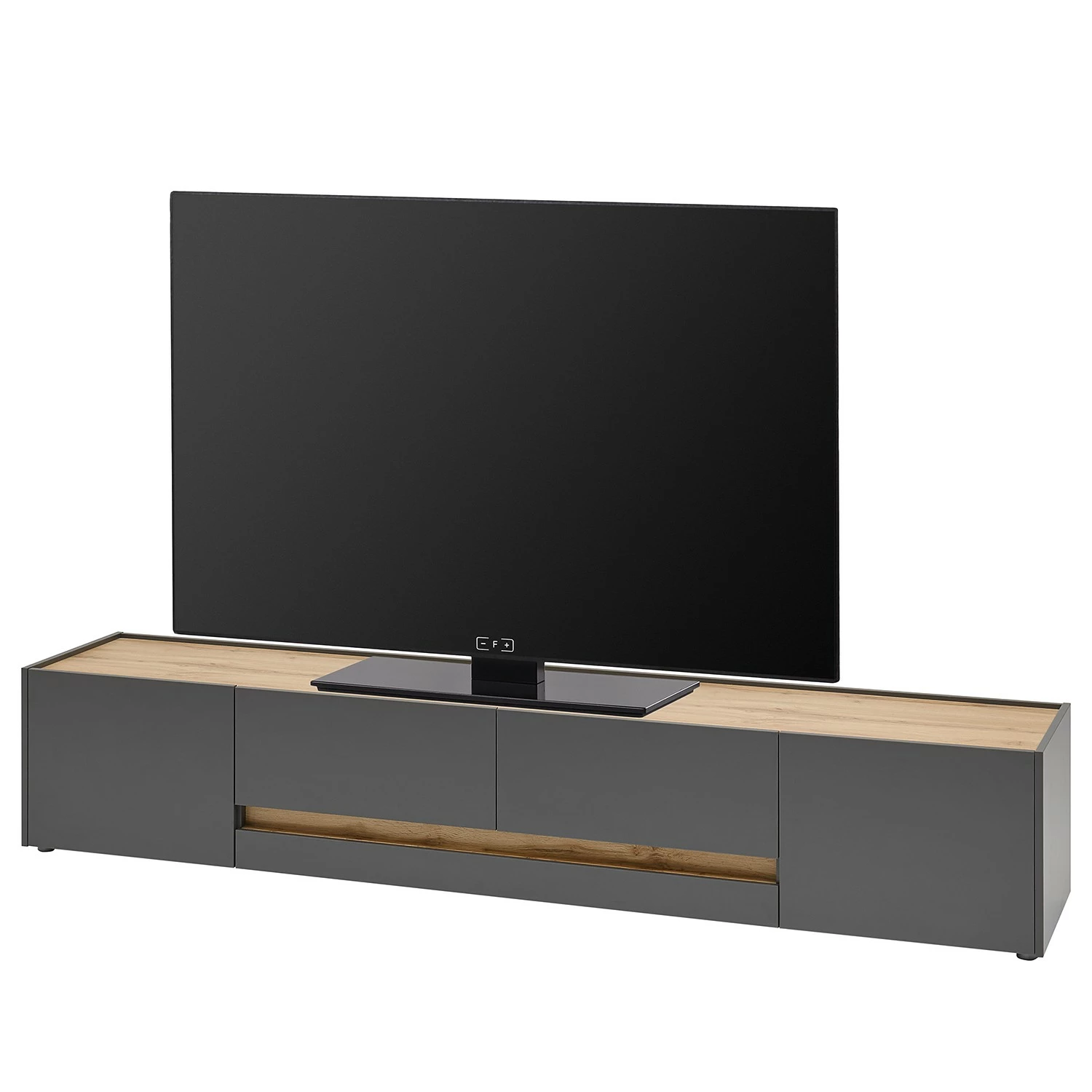 Norrwood Wohnkombination Olon II (2-teilig) - Anthrazit 5 Norrwood Wohnkombination Olon II (2-teilig) - Anthrazit – Bild 5