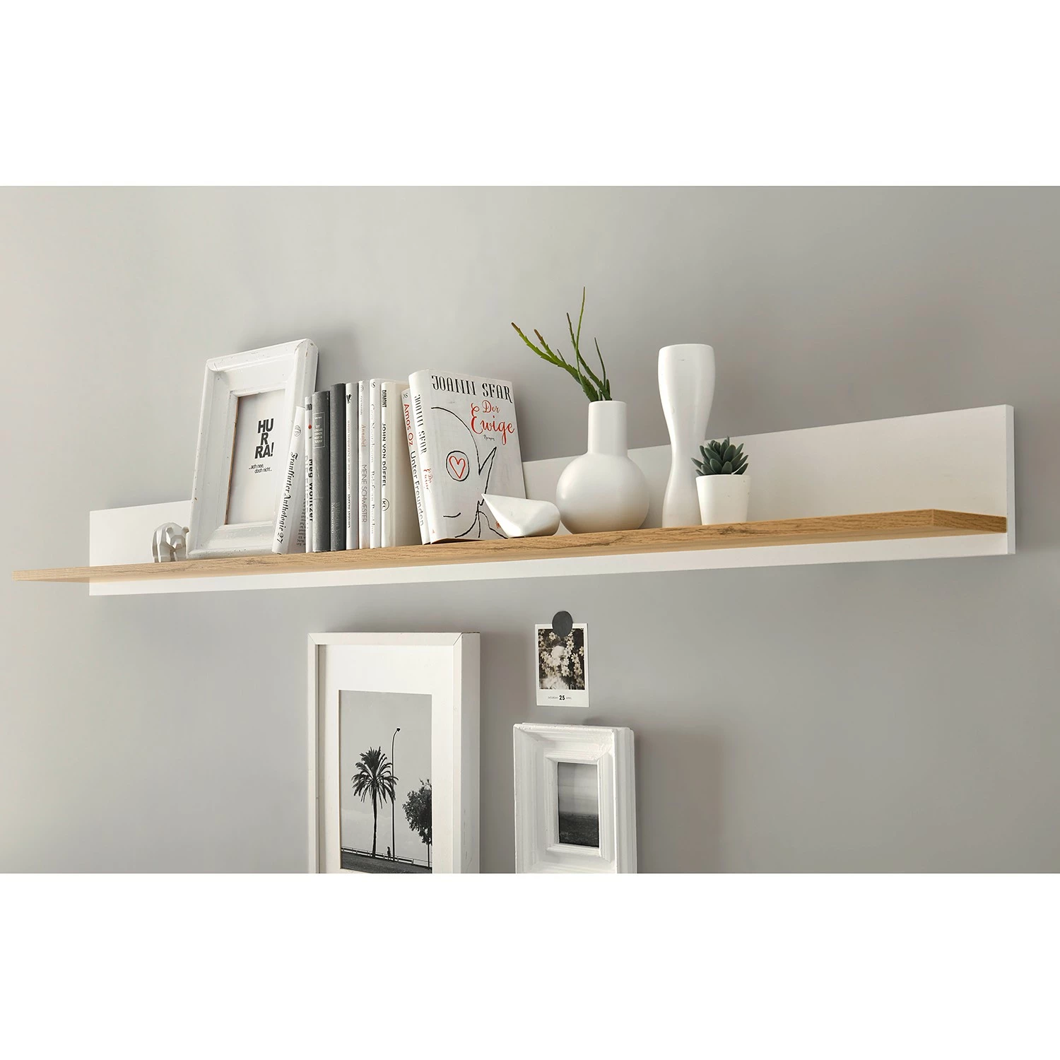 Norrwood Wohnwand Olon VI (5-teilig) - Weiß 6 Norrwood Wohnwand Olon VI (5-teilig) - Weiß – Bild 6