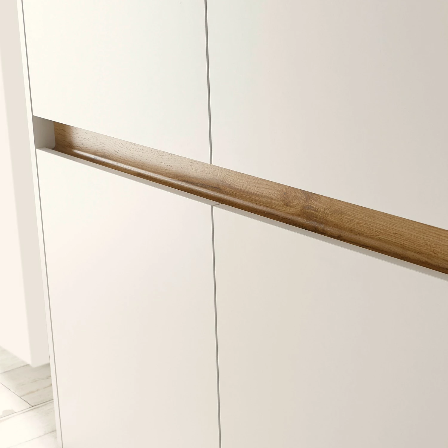 Norrwood Wohnwand Olon VI (5-teilig) - Weiß 16 Norrwood Wohnwand Olon VI (5-teilig) - Weiß – Bild 16