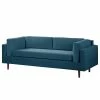 Norrwood Sofa Sesame (3-Sitzer) - Samt Vaia: Marineblau
