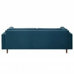 Norrwood Sofa Sesame (3-Sitzer) - Samt Vaia: Marineblau -Wohnzimmermöbel boutique en ligne 1000350643 220511 050 DETAILS P000000001000350643