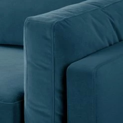 Norrwood Sofa Sesame (3-Sitzer) - Samt Vaia: Marineblau -Wohnzimmermöbel boutique en ligne 1000350643 220511 080 DETAILS P000000001000350643