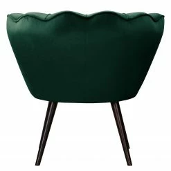 Norrwood Sessel Zepedeus - Samt Ravi: Antikgrün - Dunkelbraun -Wohnzimmermöbel boutique en ligne 1000350657 220517 050 DETAILS P000000001000350657