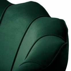 Norrwood Sessel Zepedeus - Samt Ravi: Antikgrün - Dunkelbraun -Wohnzimmermöbel boutique en ligne 1000350657 220517 060 DETAILS P000000001000350657