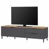 Germania TV-Lowboard California I - Graphit