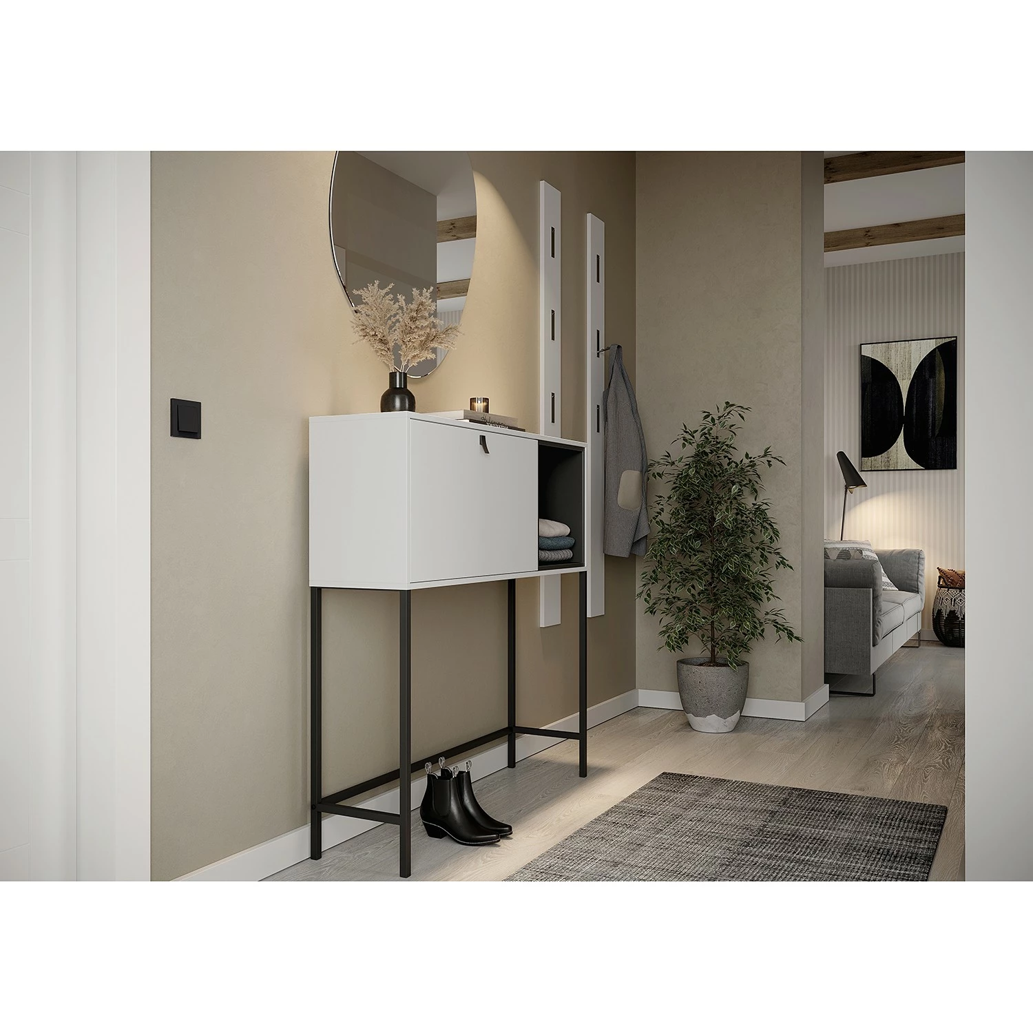 Germania Konsolentisch Wigston - Kaschmir 4 Germania Konsolentisch Wigston - Kaschmir – Bild 4