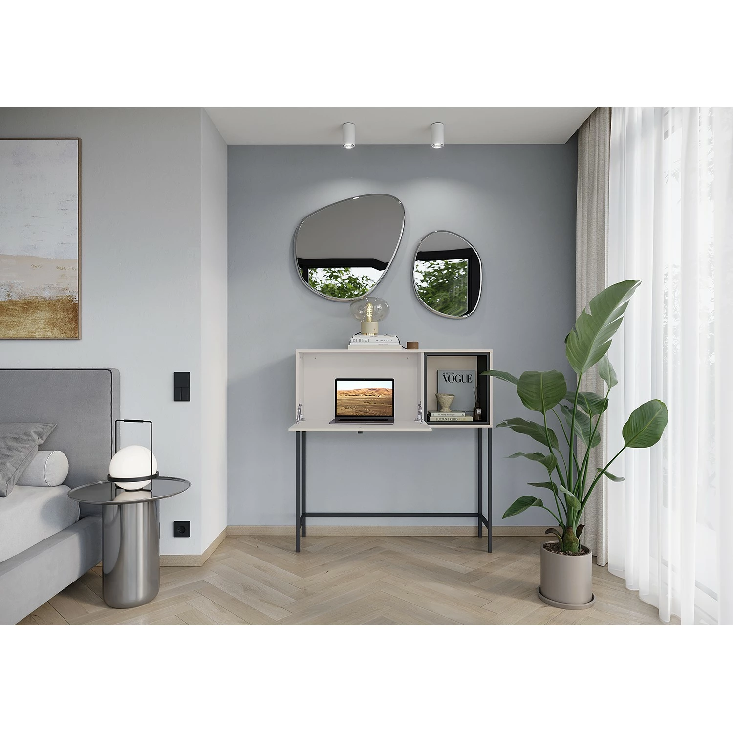 Germania Konsolentisch Wigston - Kaschmir 6 Germania Konsolentisch Wigston - Kaschmir – Bild 6