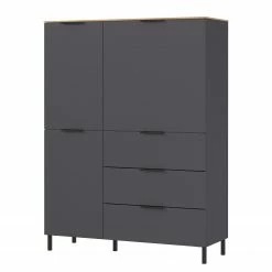 Germania Highboard California - Graphit