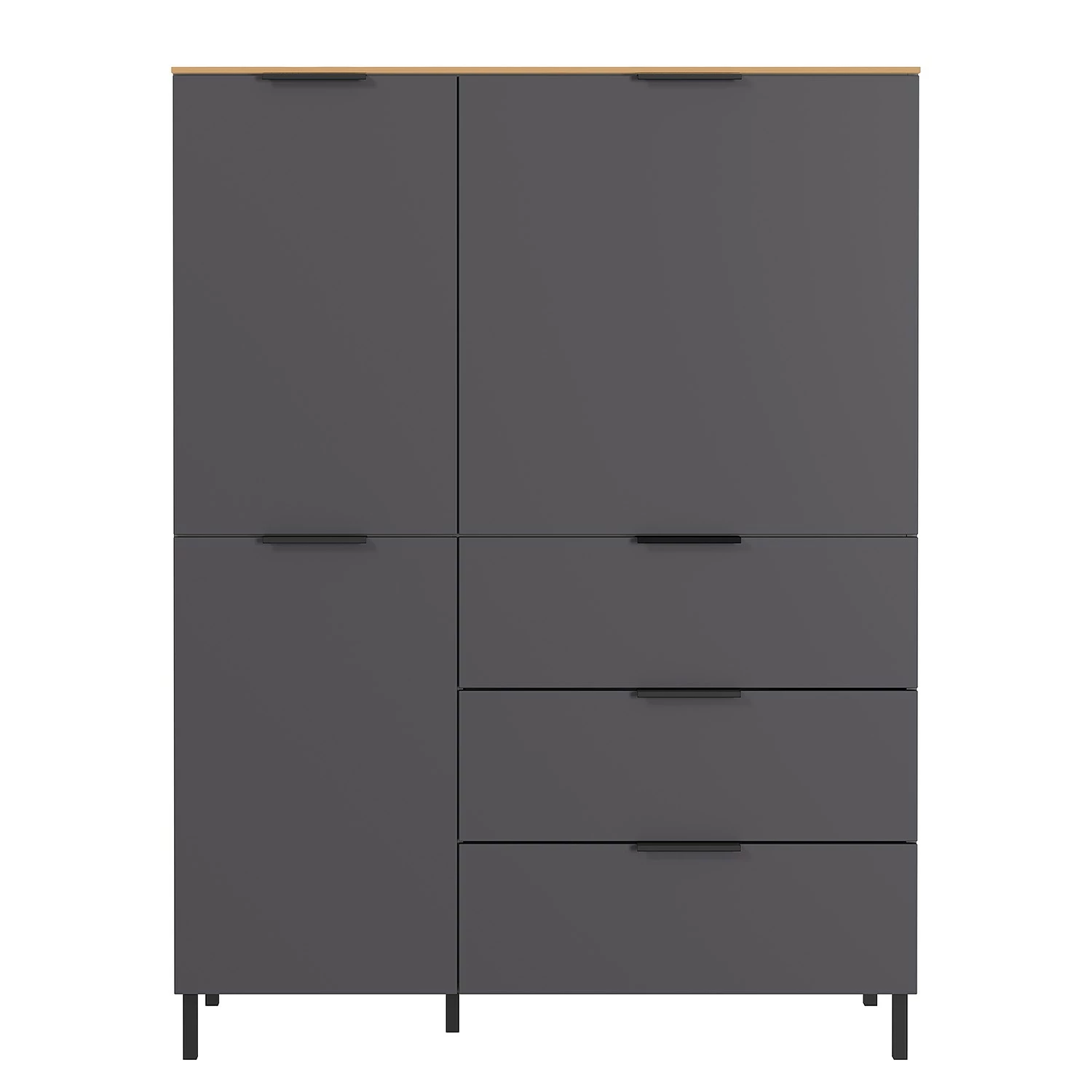 Germania Highboard California - Graphit 5 Germania Highboard California - Graphit – Bild 5