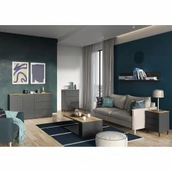 Germania Sideboard California I - Graphit -Wohnzimmermöbel boutique en ligne 1000352104 220512 021 MOOD DETAILS P000000001000352104 mood