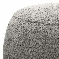 Loftscape Polsterhocker Union - Chenille Cady: Hellgrau -Wohnzimmermöbel boutique en ligne 1000352269 220525 050 DETAILS P000000001000352269