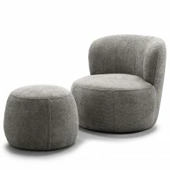 Loftscape Sessel Union - Chenille Cady: Hellgrau - Ohne Hocker 19 Loftscape Sessel Union - Chenille Cady: Hellgrau - Ohne Hocker -Wohnzimmermöbel boutique en ligne 1000352282 220525 080 DETAILS P000000001000352282