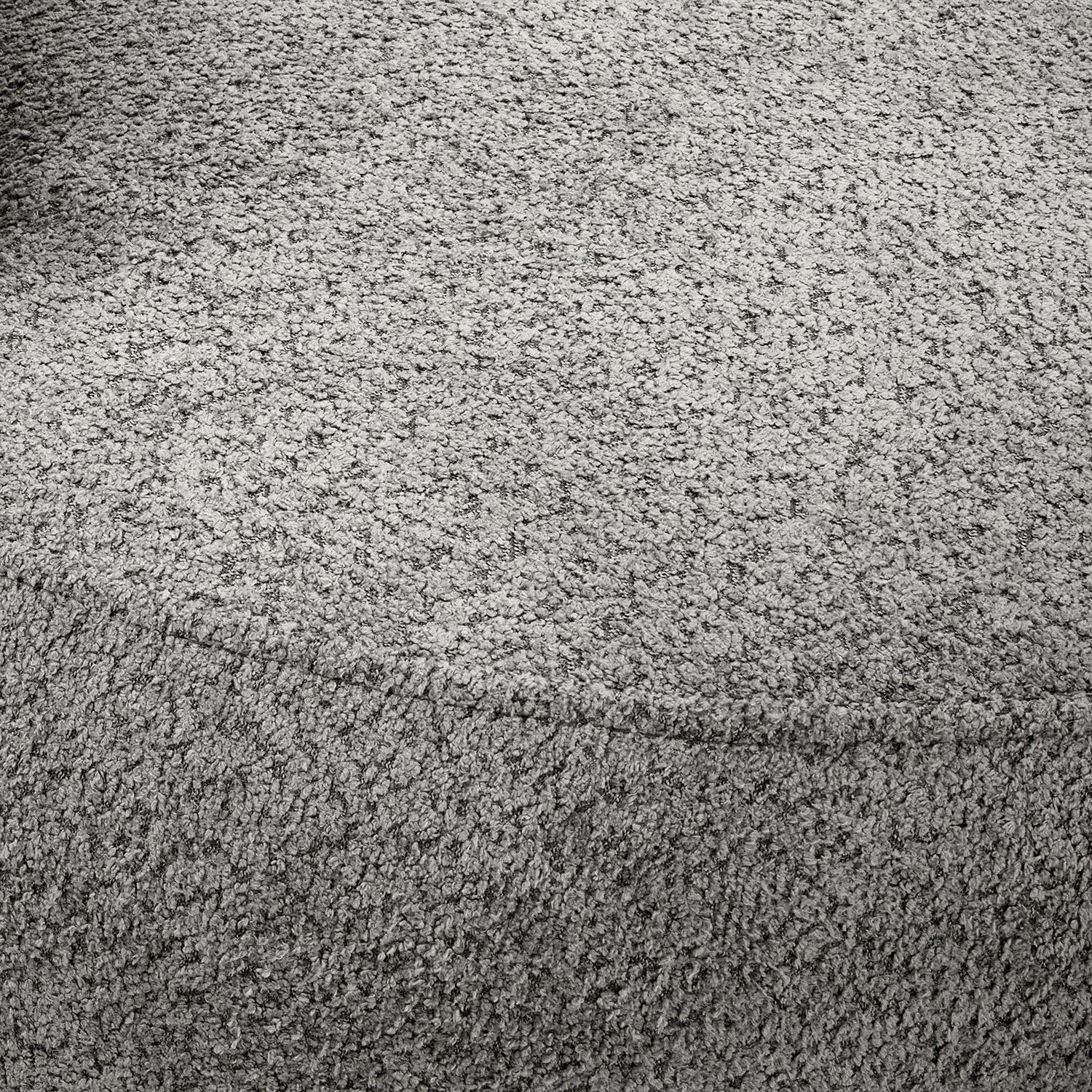 Loftscape Sessel Union - Chenille Cady: Hellgrau - Ohne Hocker 10 Loftscape Sessel Union - Chenille Cady: Hellgrau - Ohne Hocker – Bild 10