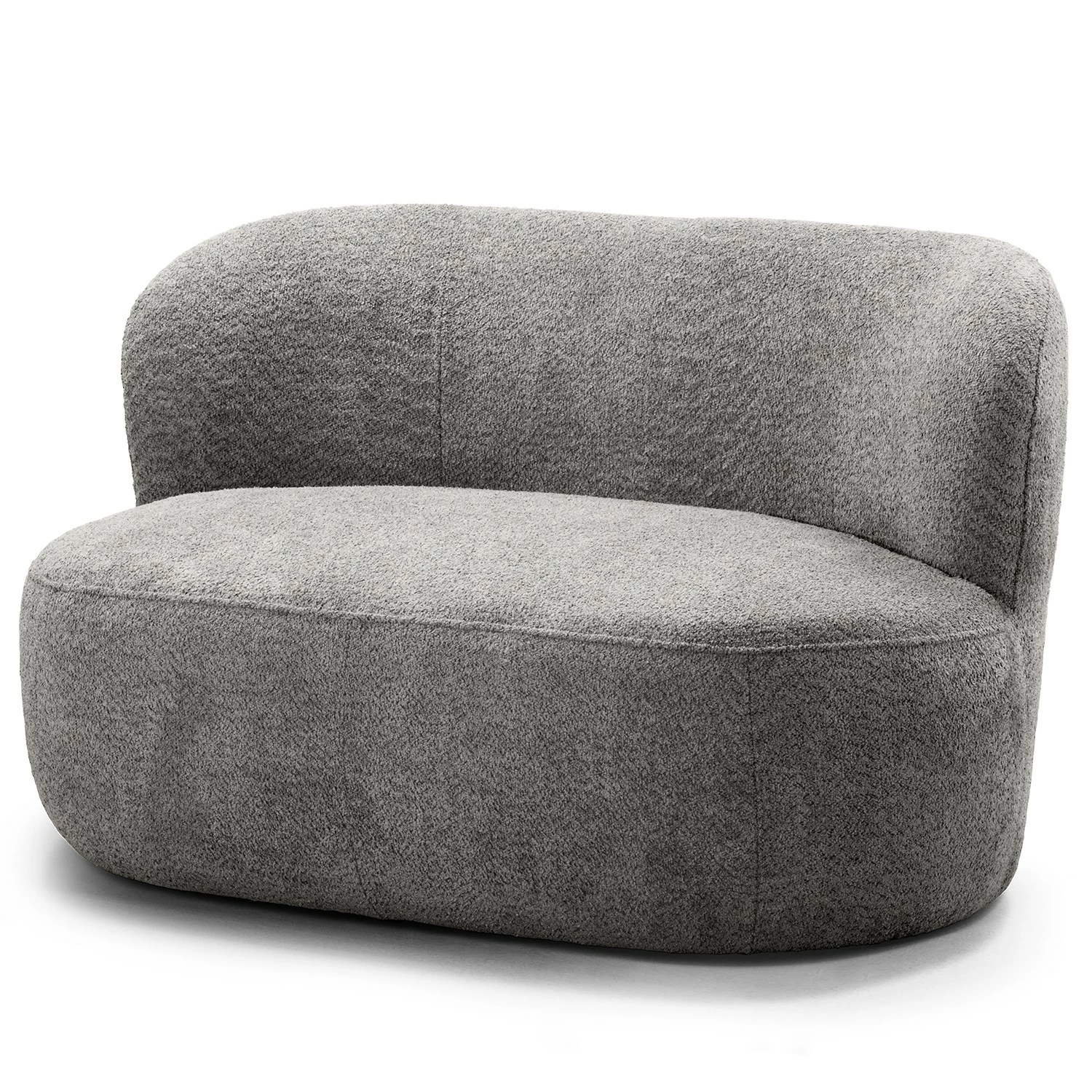 Loftscape Sofa Union (1,5-Sitzer) - Chenille Cady: Hellgrau 1 Loftscape Sofa Union (1,5-Sitzer) - Chenille Cady: Hellgrau