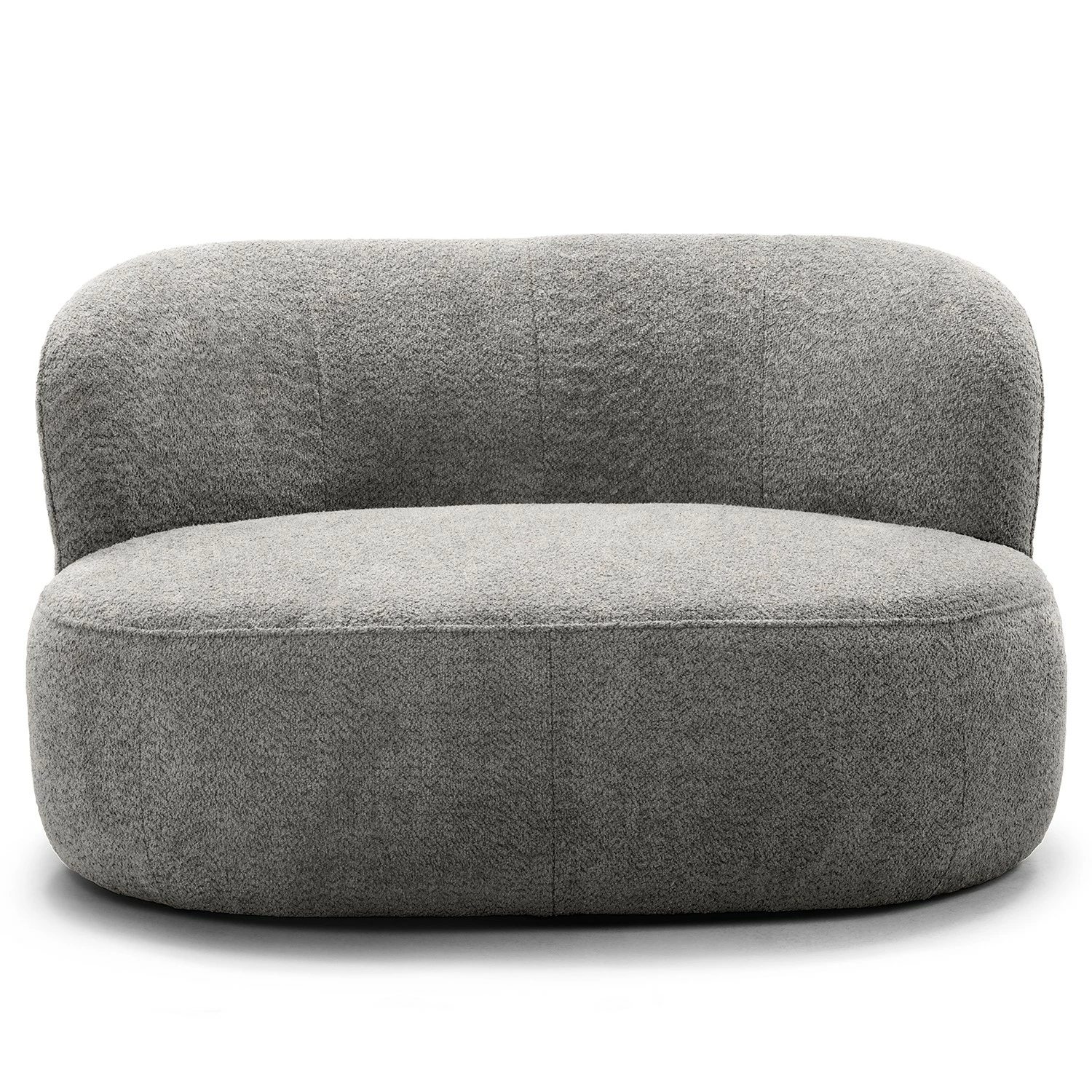 Loftscape Sofa Union (1,5-Sitzer) - Chenille Cady: Hellgrau 2 Loftscape Sofa Union (1,5-Sitzer) - Chenille Cady: Hellgrau – Bild 2