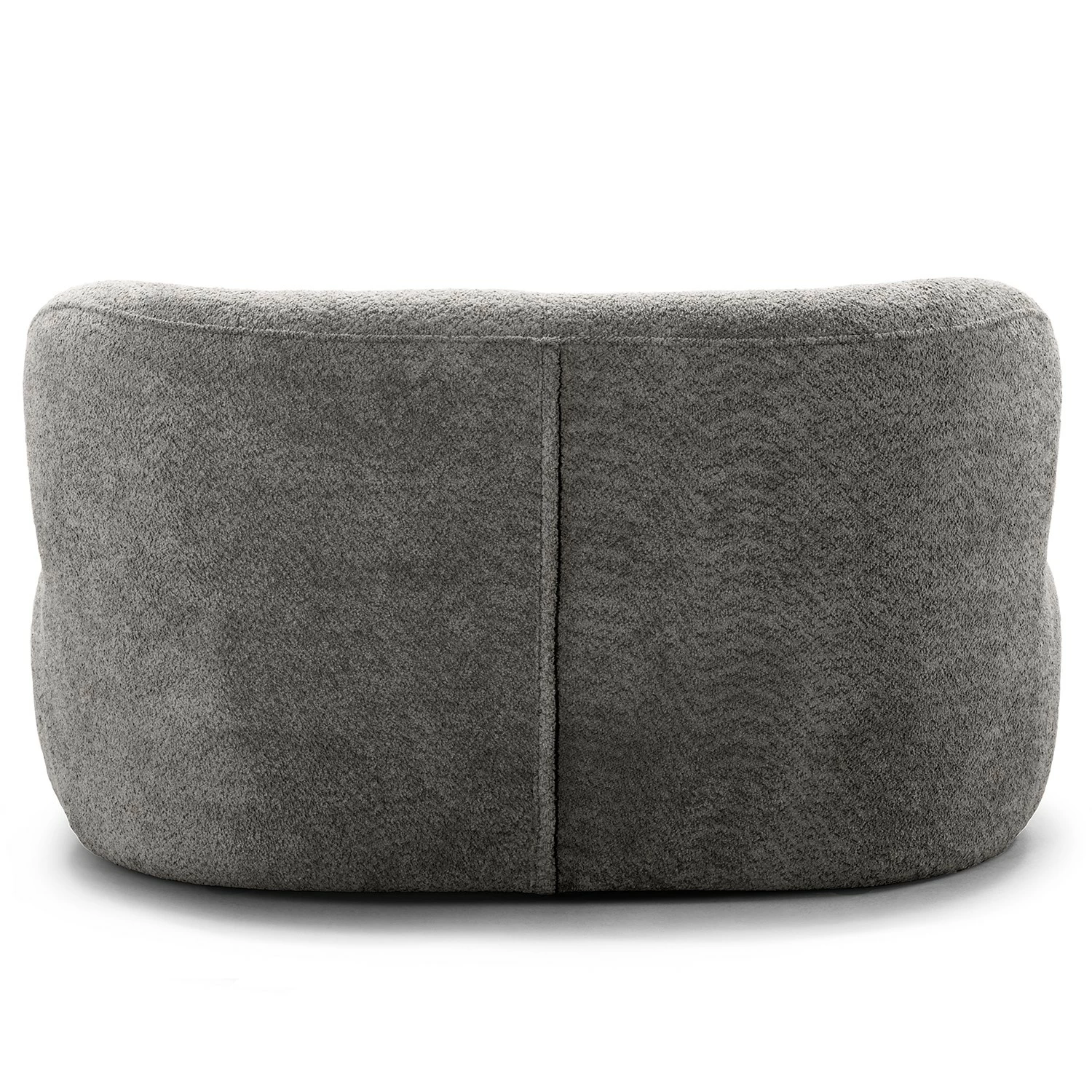 Loftscape Sofa Union (1,5-Sitzer) - Chenille Cady: Hellgrau 4 Loftscape Sofa Union (1,5-Sitzer) - Chenille Cady: Hellgrau – Bild 4