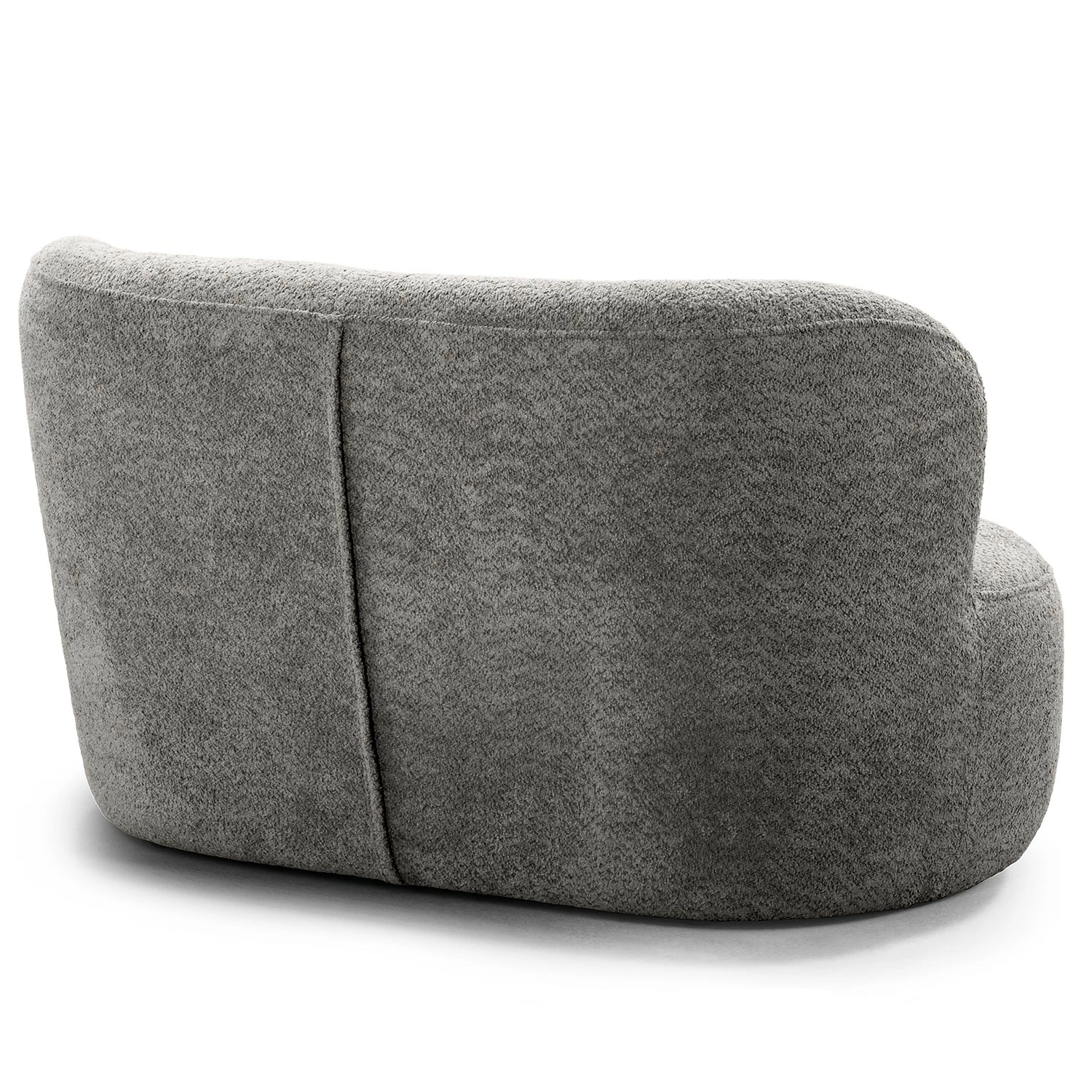 Loftscape Sofa Union (1,5-Sitzer) - Chenille Cady: Hellgrau 5 Loftscape Sofa Union (1,5-Sitzer) - Chenille Cady: Hellgrau – Bild 5