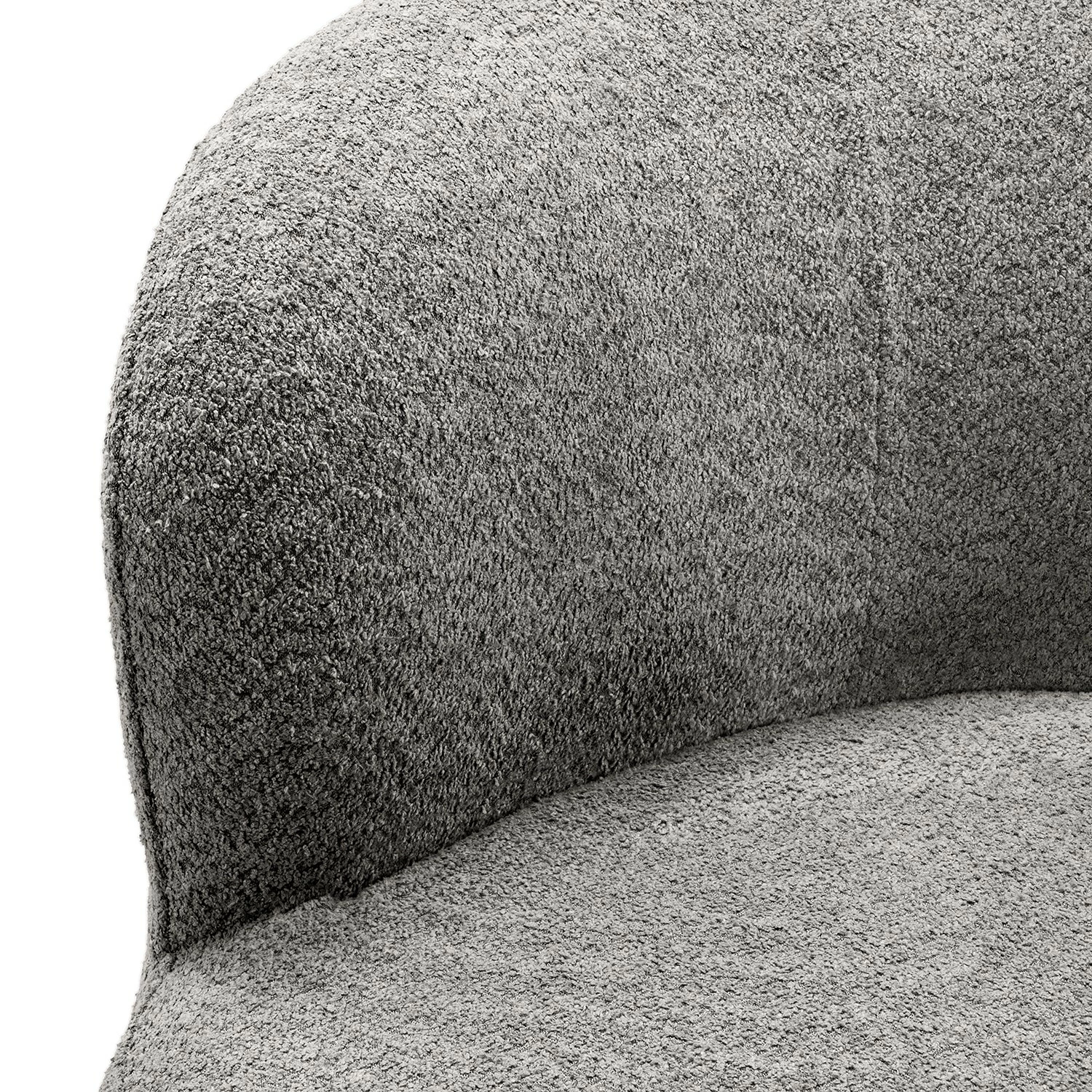 Loftscape Sofa Union (1,5-Sitzer) - Chenille Cady: Hellgrau 11 Loftscape Sofa Union (1,5-Sitzer) - Chenille Cady: Hellgrau – Bild 11