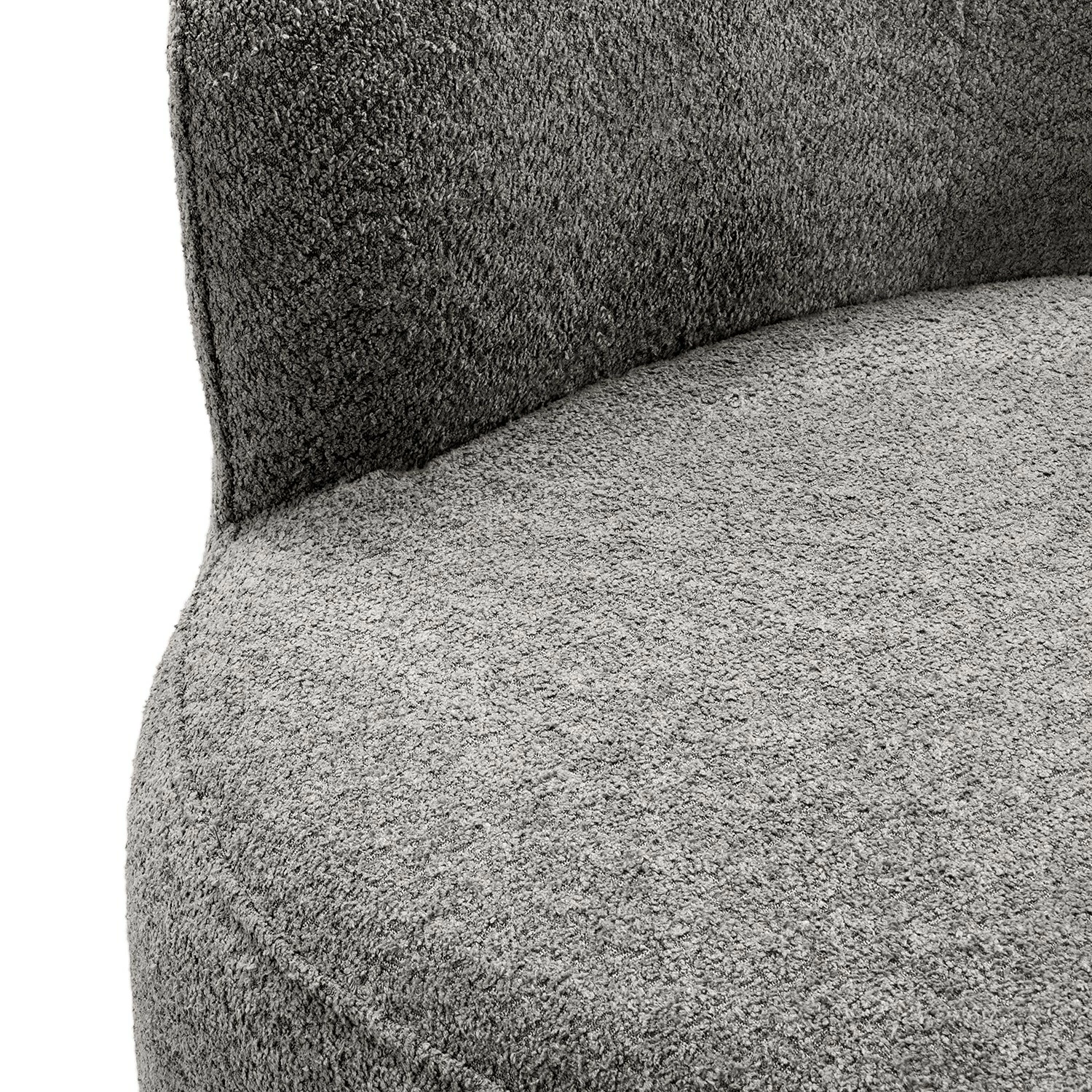 Loftscape Sofa Union (1,5-Sitzer) - Chenille Cady: Hellgrau 12 Loftscape Sofa Union (1,5-Sitzer) - Chenille Cady: Hellgrau – Bild 12