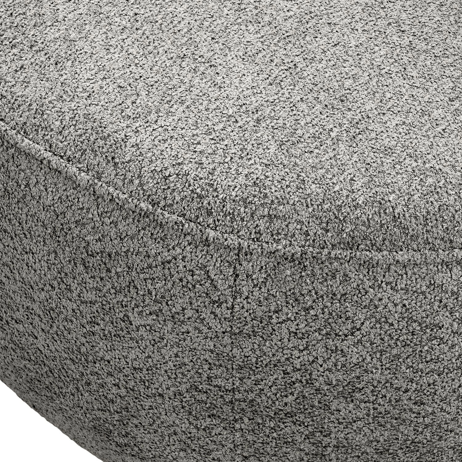 Loftscape Sofa Union (1,5-Sitzer) - Chenille Cady: Hellgrau 13 Loftscape Sofa Union (1,5-Sitzer) - Chenille Cady: Hellgrau – Bild 13