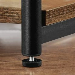 Red Living Beistelltisch Uberto II - Braun / Schwarz 15 Red Living Beistelltisch Uberto II - Braun / Schwarz -Wohnzimmermöbel boutique en ligne 1000353399 220601 031 DETAILS P000000001000353399