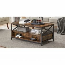 Red Living Couchtisch Molalla II - Braun / Schwarz 14 Red Living Couchtisch Molalla II - Braun / Schwarz -Wohnzimmermöbel boutique en ligne 1000353400 220601 023 MOOD DETAILS P000000001000353400 mood