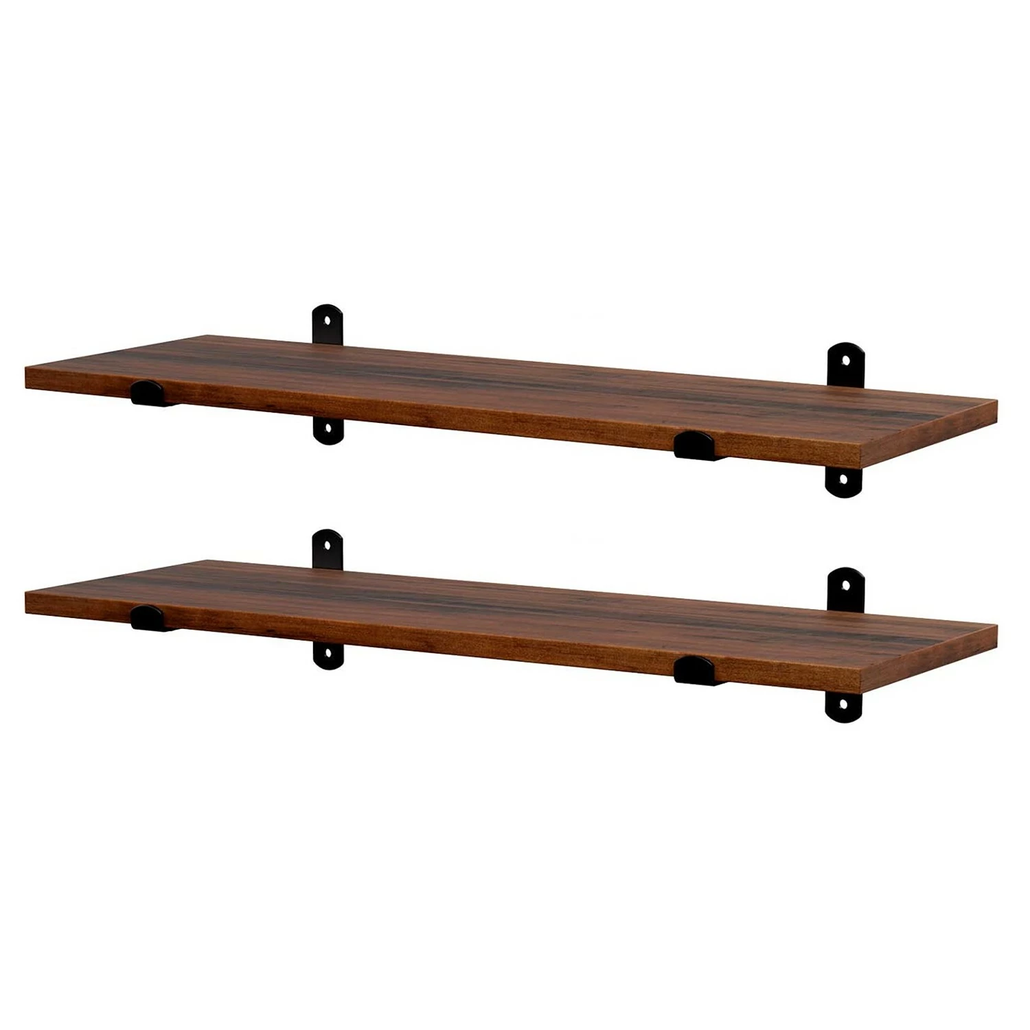 Red Living Wandboard Crossville II (2er-Set) - Braun / Schwarz 1 Red Living Wandboard Crossville II (2er-Set) - Braun / Schwarz