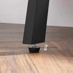 Red Living Beistelltisch Leesville III - Braun / Schwarz -Wohnzimmermöbel boutique en ligne 1000353412 220601 032 DETAILS P000000001000353412