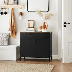 Red Living Kommode Ferris Wheel - Metall - Braun / Schwarz -Wohnzimmermöbel boutique en ligne 1000353415 220601 021 MOOD DETAILS P000000001000353415 mood