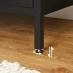 Red Living Kommode Ferris Wheel - Metall - Braun / Schwarz -Wohnzimmermöbel boutique en ligne 1000353415 220601 031 DETAILS P000000001000353415