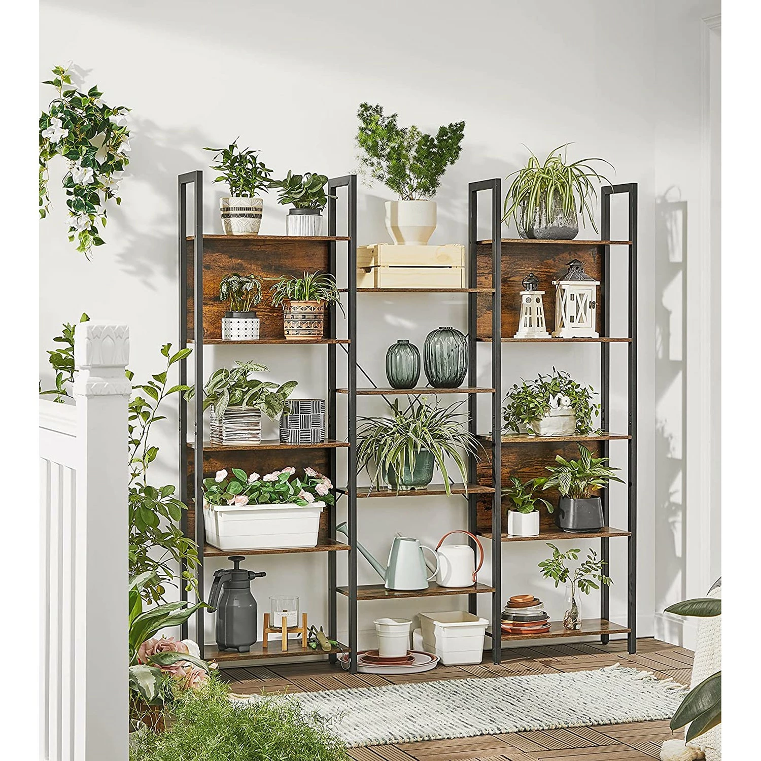 Red Living Regal Leesville IV - Braun / Schwarz 2 Red Living Regal Leesville IV - Braun / Schwarz – Bild 2