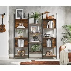 Red Living Regal Leesville IV - Braun / Schwarz 11 Red Living Regal Leesville IV - Braun / Schwarz -Wohnzimmermöbel boutique en ligne 1000353421 220601 021 MOOD DETAILS P000000001000353421 mood