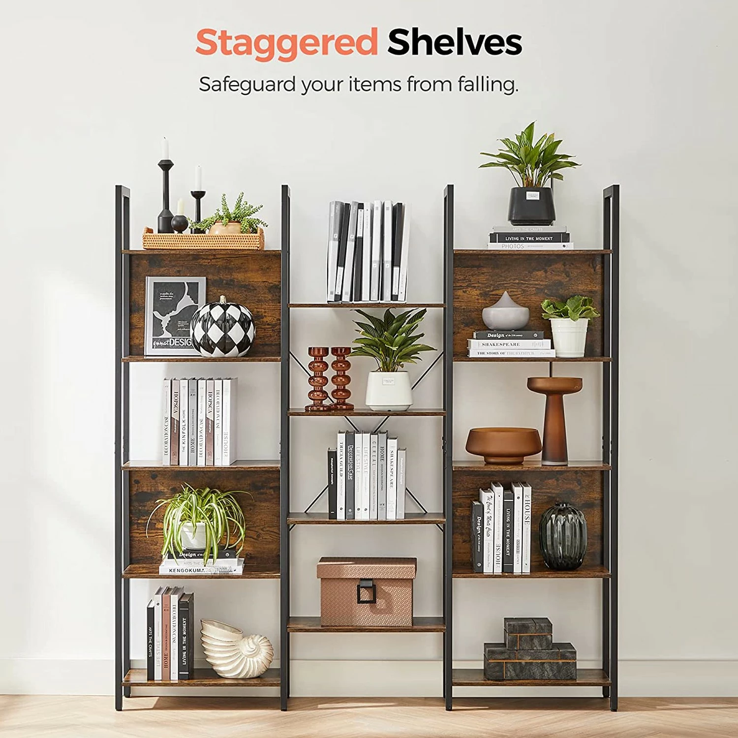 Red Living Regal Leesville IV - Braun / Schwarz 8 Red Living Regal Leesville IV - Braun / Schwarz – Bild 8