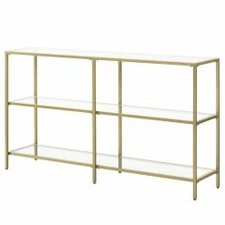 Red Living Regal Poygan II - Glas / Metall - Gold