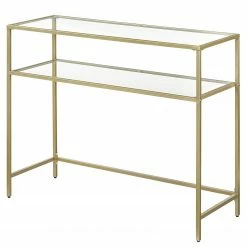 Loftscape Konsolentisch Poygan I - Gold