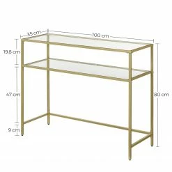 Loftscape Konsolentisch Poygan I - Gold -Wohnzimmermöbel boutique en ligne 1000353443 220601 500 SKETCH DETAILS P000000001000353443 sketch
