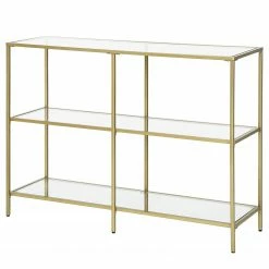 Red Living Regal Poygan III - Glas / Metall - Gold