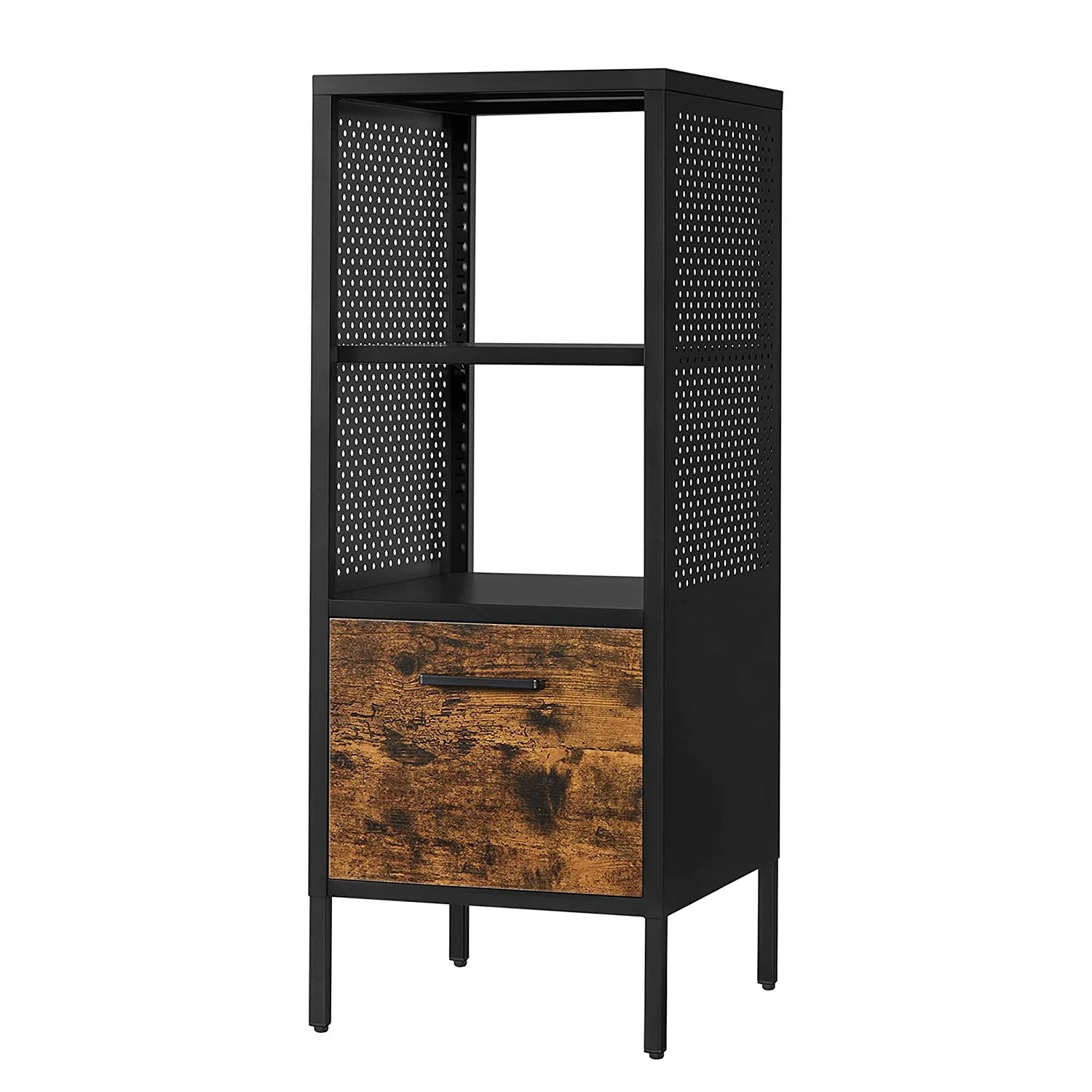 Red Living Regal Mocksville - Braun / Schwarz 1 Red Living Regal Mocksville - Braun / Schwarz