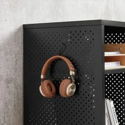 Red Living Regal Mocksville - Braun / Schwarz 10 Red Living Regal Mocksville - Braun / Schwarz -Wohnzimmermöbel boutique en ligne 1000353473 220601 031 DETAILS P000000001000353473