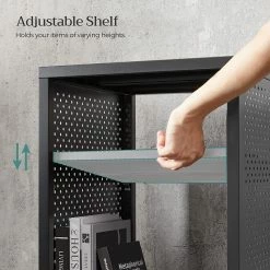 Red Living Regal Mocksville - Braun / Schwarz 11 Red Living Regal Mocksville - Braun / Schwarz -Wohnzimmermöbel boutique en ligne 1000353473 220601 032 DETAILS P000000001000353473