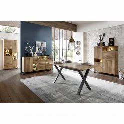 Red Living Sideboard Sligo - Risseiche Silber Dekor / Graphit -Wohnzimmermöbel boutique en ligne 1000353508 220610 020 MOOD DETAILS P000000001000353508 mood