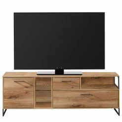 Red Living Wohnwand Sligo I (3-teilig) - Risseiche Silber Dekor / Graphit -Wohnzimmermöbel boutique en ligne 1000353519 220530 031 DETAILS P000000001000353519