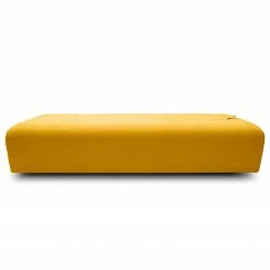 Miu Form Sofa Miu Magic I mit Rückenlehne S - Webstoff Concha: Maisgelb -Wohnzimmermöbel boutique en ligne 1000354874 220816 070 DETAILS P000000001000354874