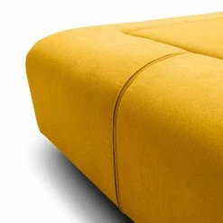 Miu Form Sofa Miu Magic I mit Rückenlehne S - Webstoff Concha: Maisgelb -Wohnzimmermöbel boutique en ligne 1000354874 220816 090 DETAILS P000000001000354874